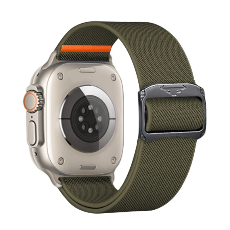Bemerkenswert Langlebig Apple Smartwatch Nylon Universell Armband