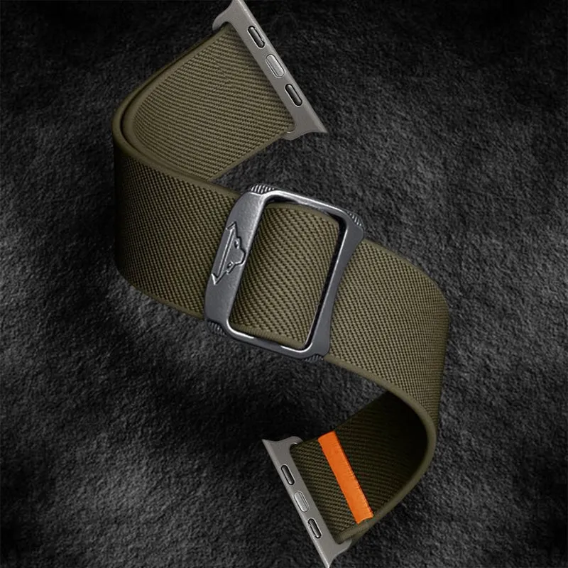 Bemerkenswert Langlebig Apple Smartwatch Nylon Universell Armband