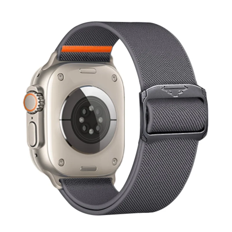 Bemerkenswert Langlebig Apple Smartwatch Nylon Universell Armband