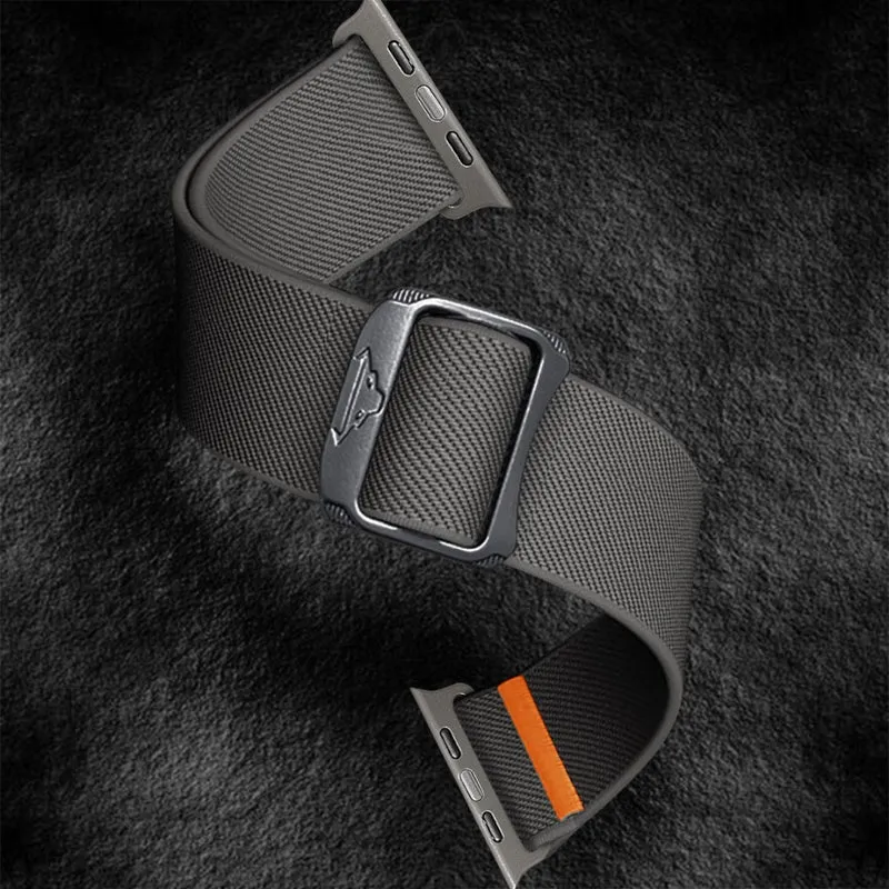 Bemerkenswert Langlebig Apple Smartwatch Nylon Universell Armband