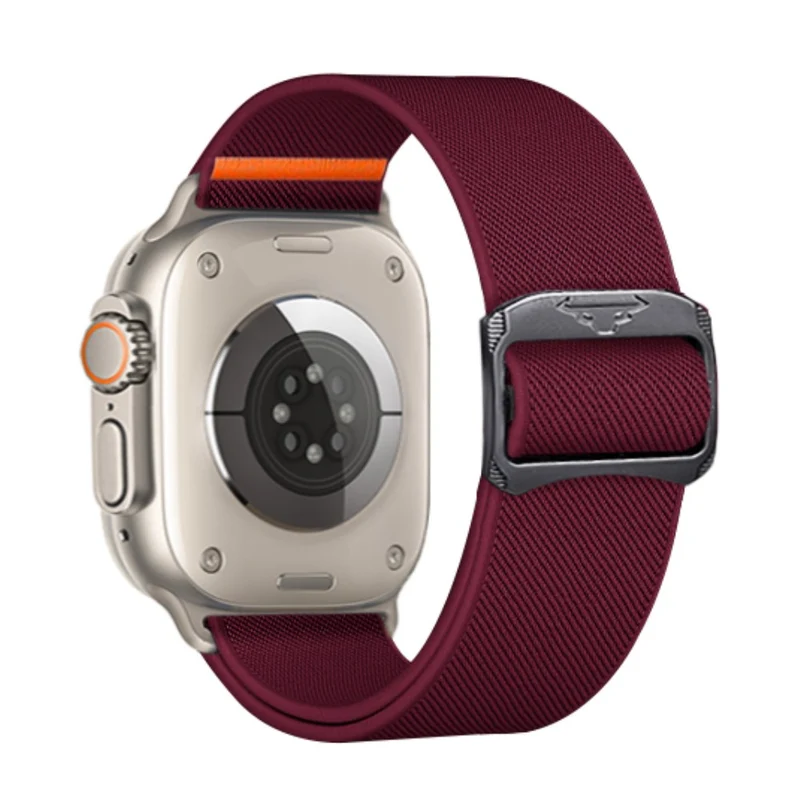 Bemerkenswert Langlebig Apple Smartwatch Nylon Universell Armband
