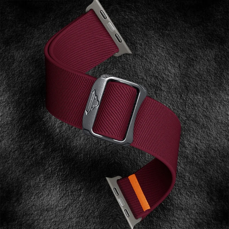 Bemerkenswert Langlebig Apple Smartwatch Nylon Universell Armband