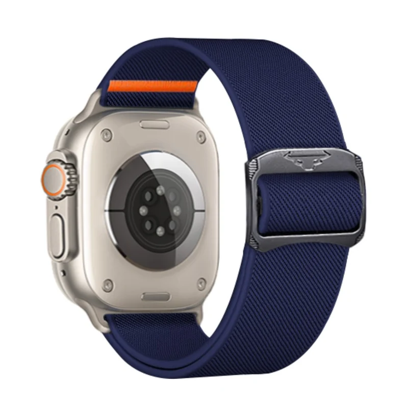 Bemerkenswert Langlebig Apple Smartwatch Nylon Universell Armband