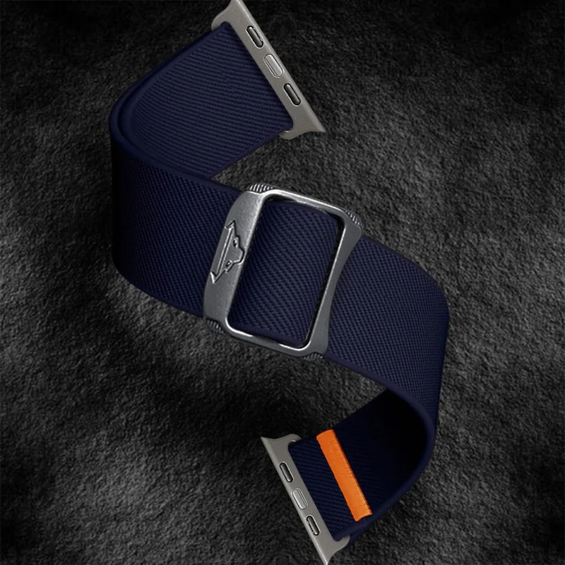 Bemerkenswert Langlebig Apple Smartwatch Nylon Universell Armband