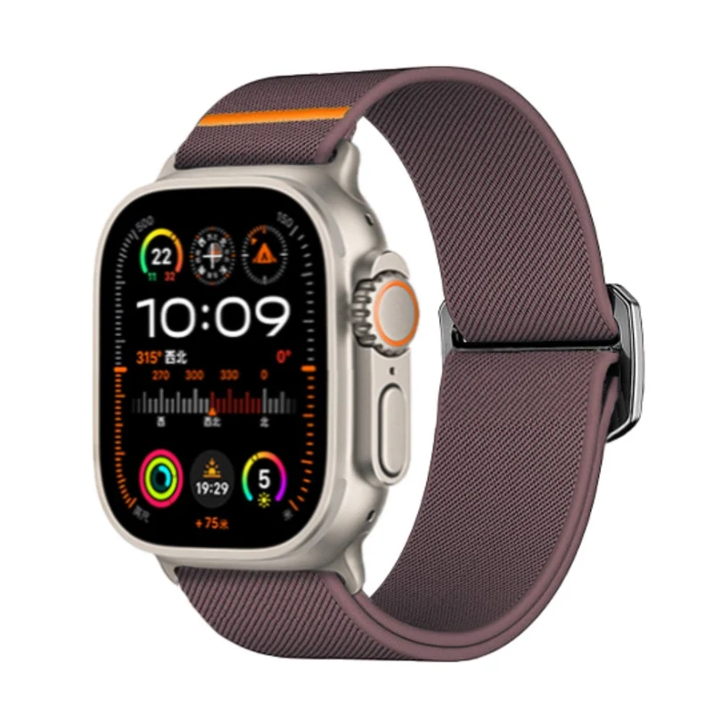 Bemerkenswert Langlebig Apple Smartwatch Nylon Universell Armband