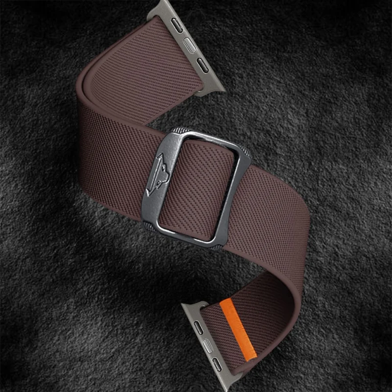 Bemerkenswert Langlebig Apple Smartwatch Nylon Universell Armband