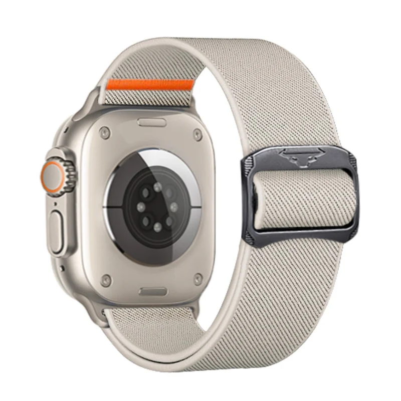 Bemerkenswert Langlebig Apple Smartwatch Nylon Universell Armband