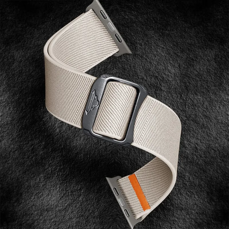 Bemerkenswert Langlebig Apple Smartwatch Nylon Universell Armband