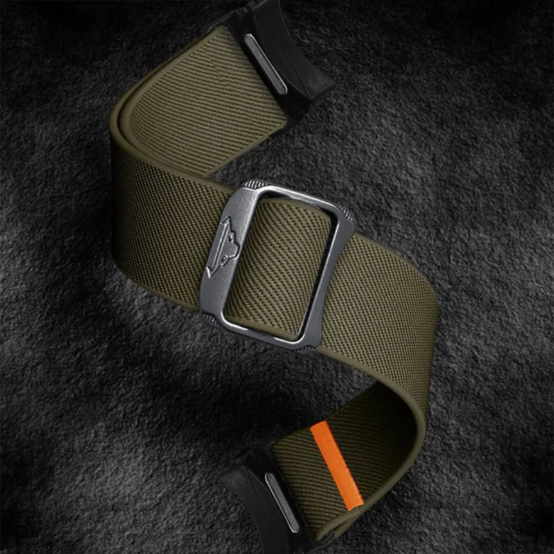 Unglaublich Stark Samsung Smartwatch Nylon Universell Armband