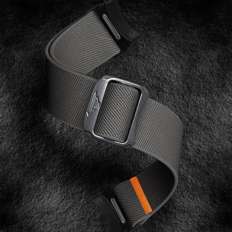 Unglaublich Stark Samsung Smartwatch Nylon Universell Armband