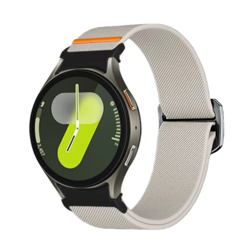 Unglaublich Stark Samsung Smartwatch Nylon Universell Armband