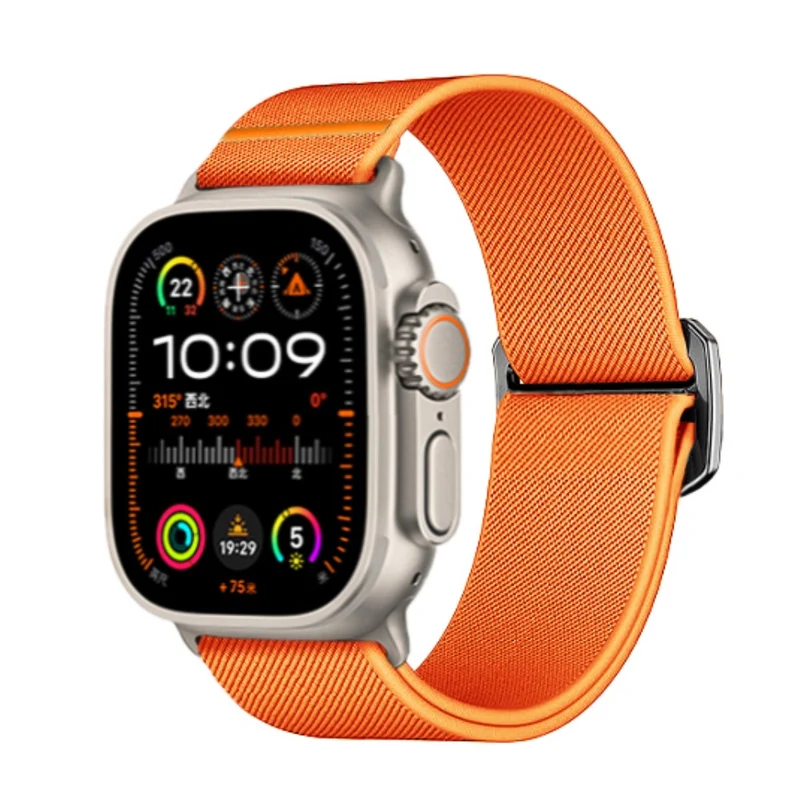 Absolut Angenehm Apple Smartwatch Nylon Universell Armband