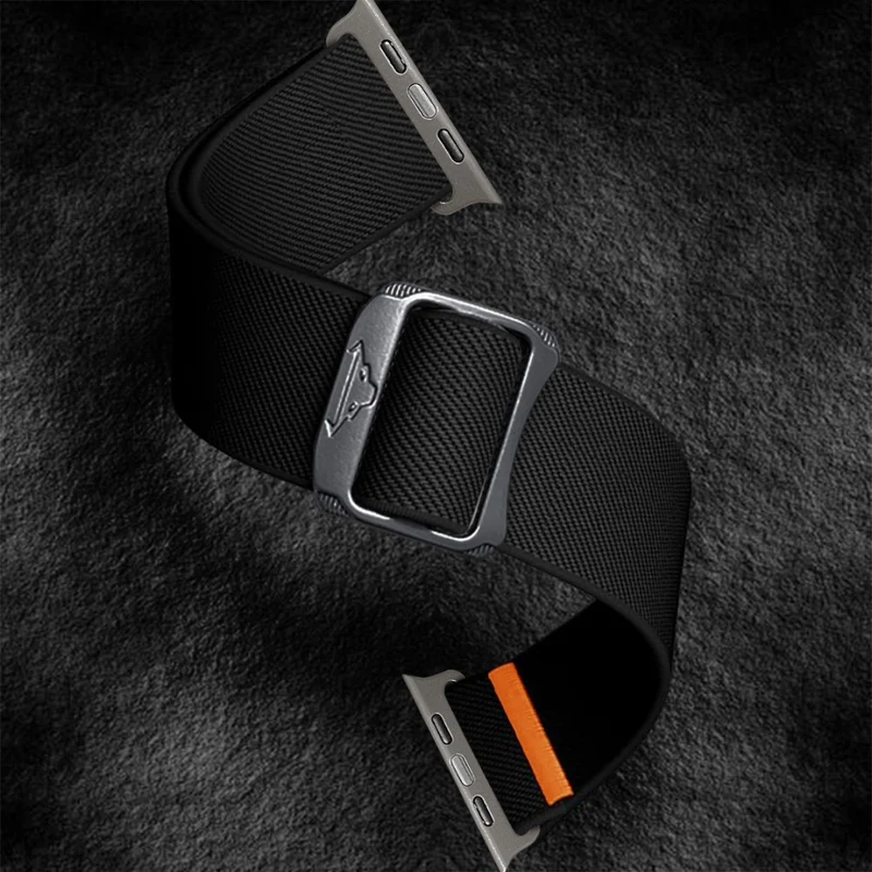 Absolut Angenehm Apple Smartwatch Nylon Universell Armband
