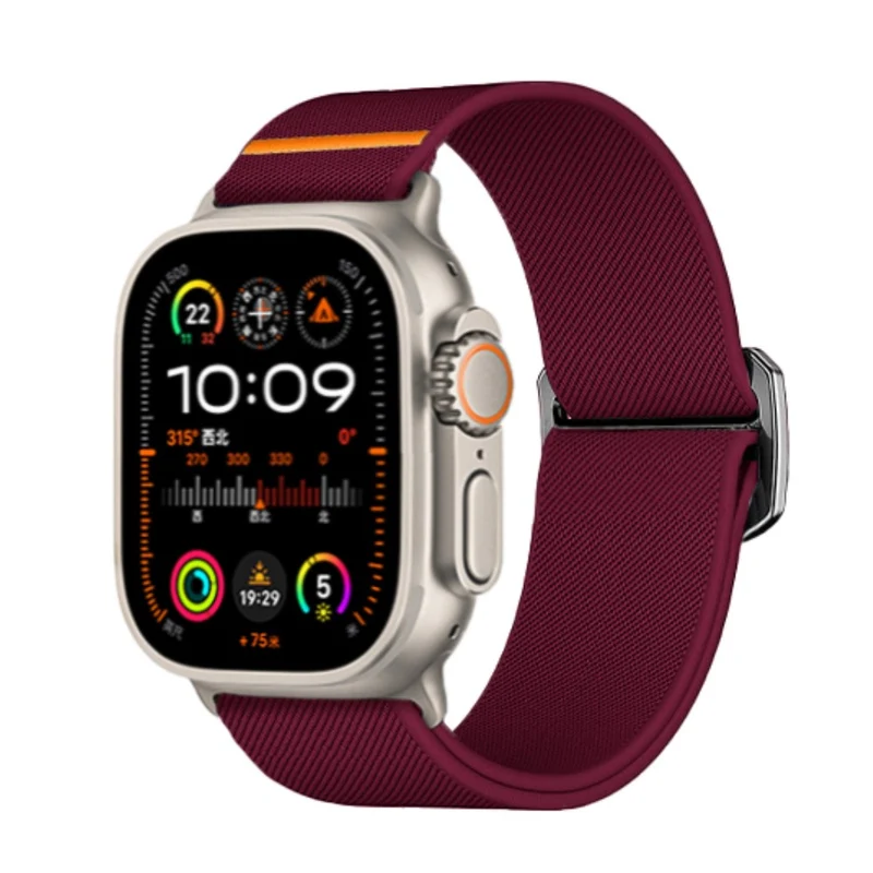 Absolut Angenehm Apple Smartwatch Nylon Universell Armband