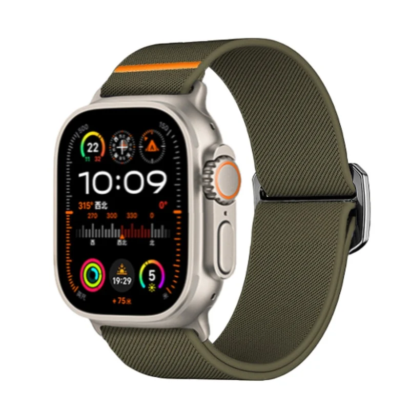 Absolut Angenehm Apple Smartwatch Nylon Universell Armband