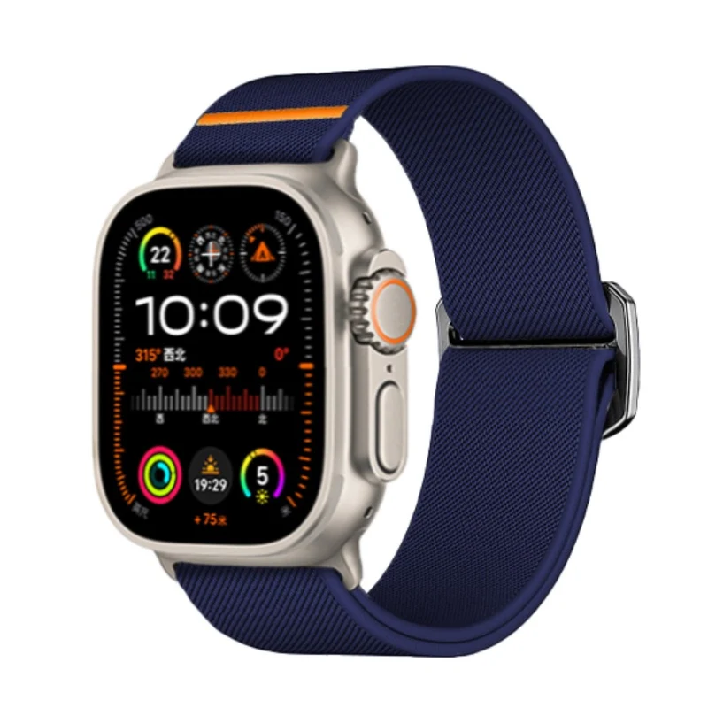 Absolut Angenehm Apple Smartwatch Nylon Universell Armband