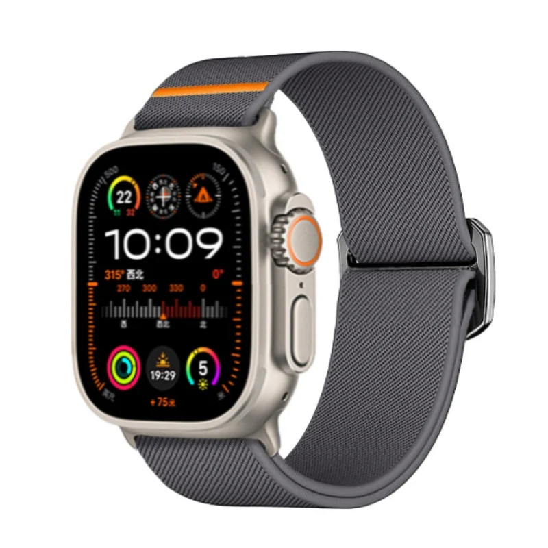 Absolut Angenehm Apple Smartwatch Nylon Universell Armband