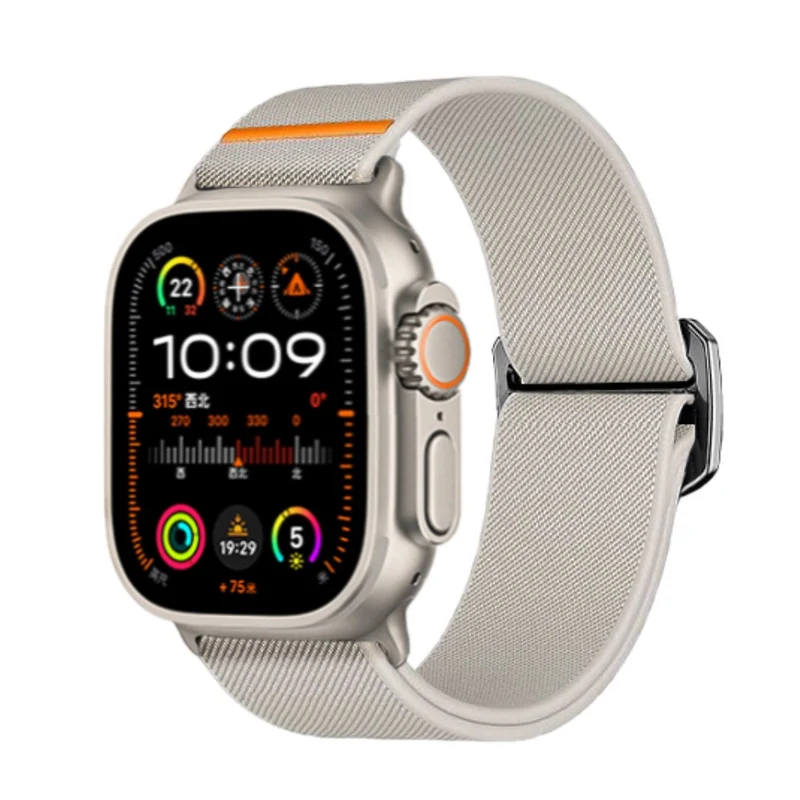 Absolut Angenehm Apple Smartwatch Nylon Universell Armband