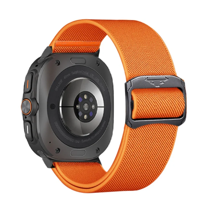 Auffallend Schön Samsung Galaxy Watch Ultra 47mm Nylon Armband