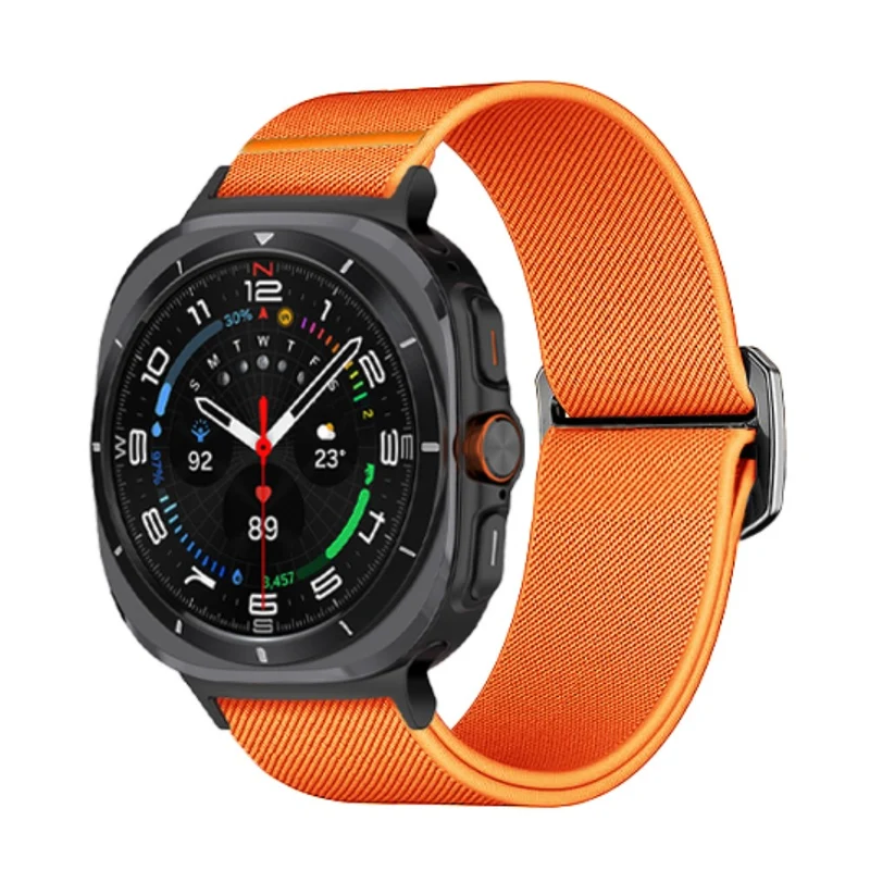 Auffallend Schön Samsung Galaxy Watch Ultra 47mm Nylon Armband