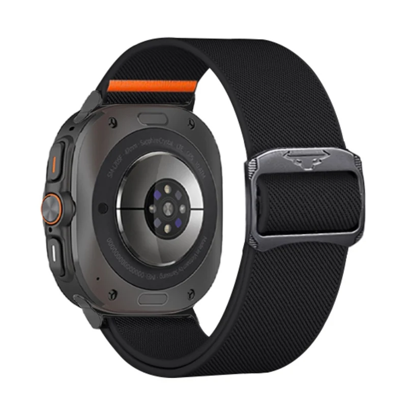 Auffallend Schön Samsung Galaxy Watch Ultra 47mm Nylon Armband