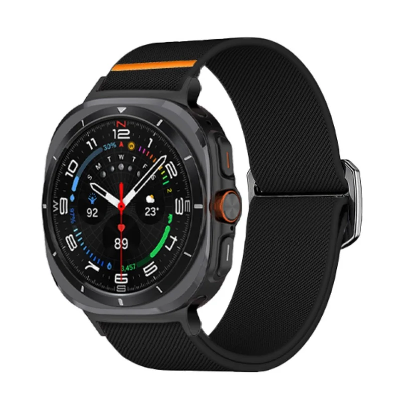 Auffallend Schön Samsung Galaxy Watch Ultra 47mm Nylon Armband
