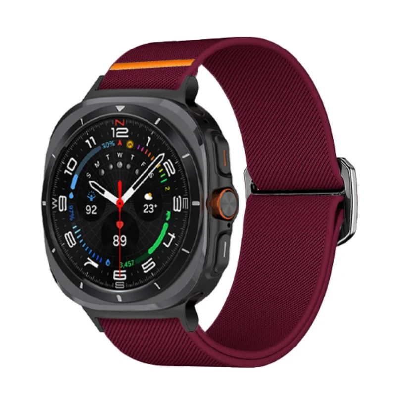 Auffallend Schön Samsung Galaxy Watch Ultra 47mm Nylon Armband
