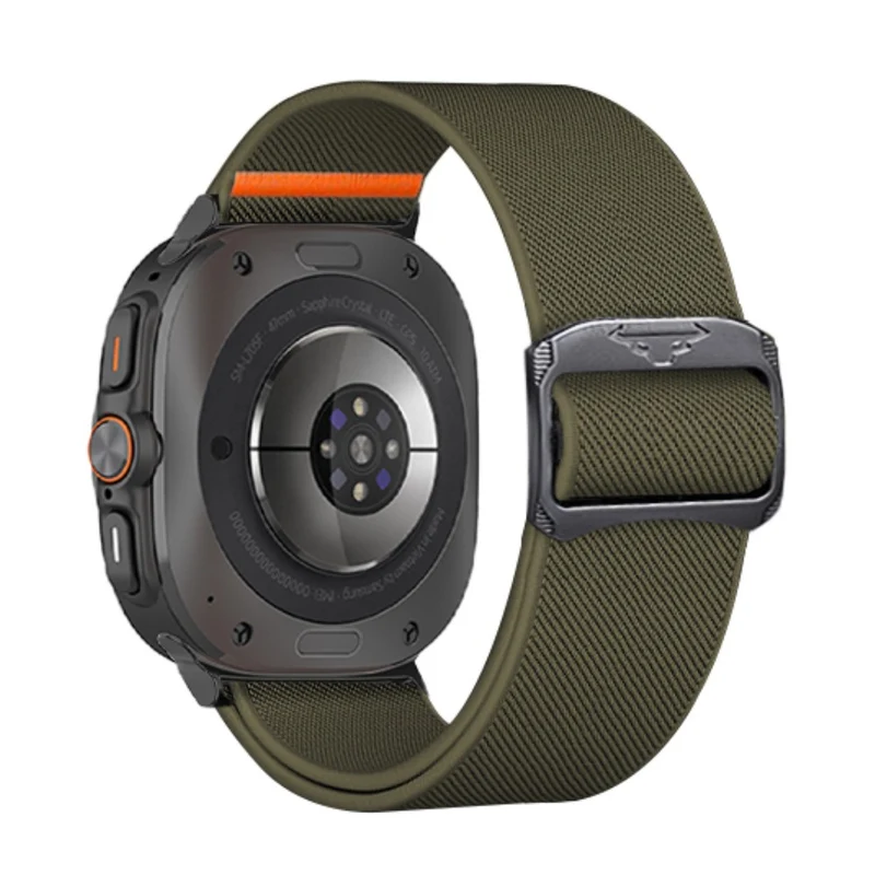 Auffallend Schön Samsung Galaxy Watch Ultra 47mm Nylon Armband