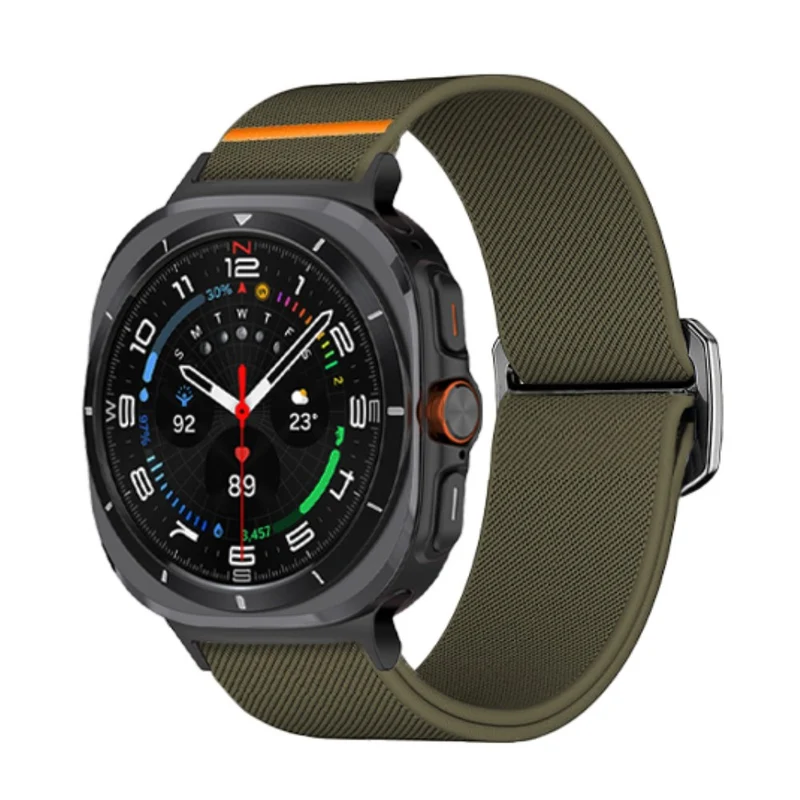 Auffallend Schön Samsung Galaxy Watch Ultra 47mm Nylon Armband