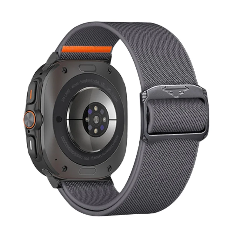 Auffallend Schön Samsung Galaxy Watch Ultra 47mm Nylon Armband