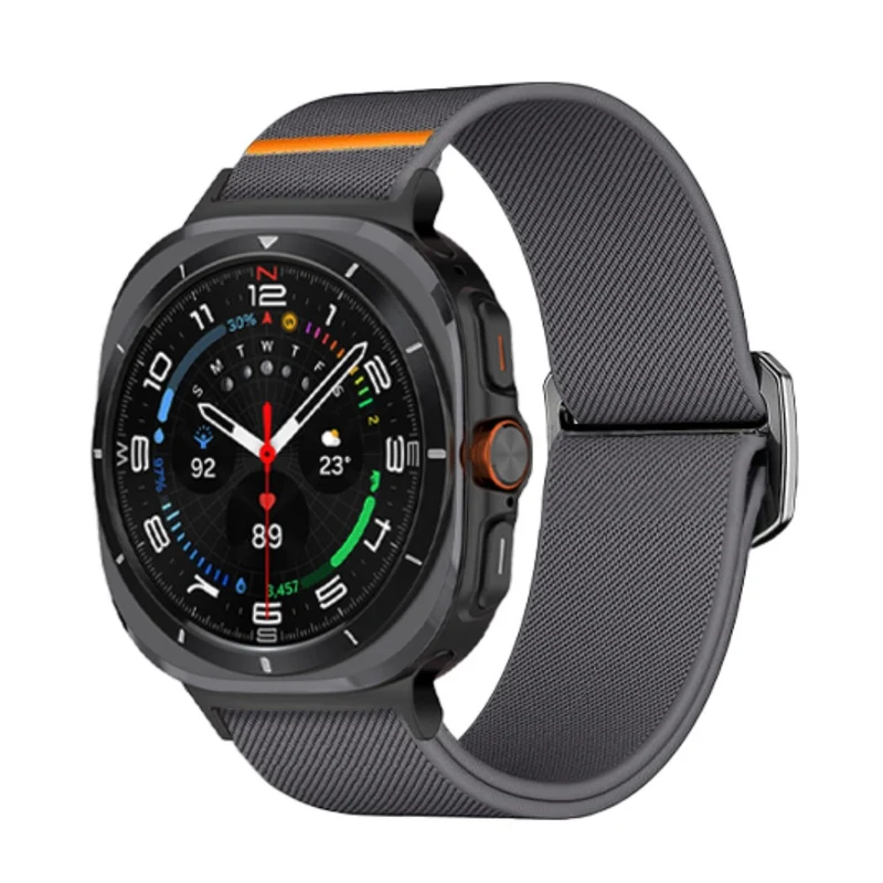 Auffallend Schön Samsung Galaxy Watch Ultra 47mm Nylon Armband