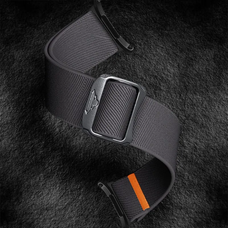 Auffallend Schön Samsung Galaxy Watch Ultra 47mm Nylon Armband