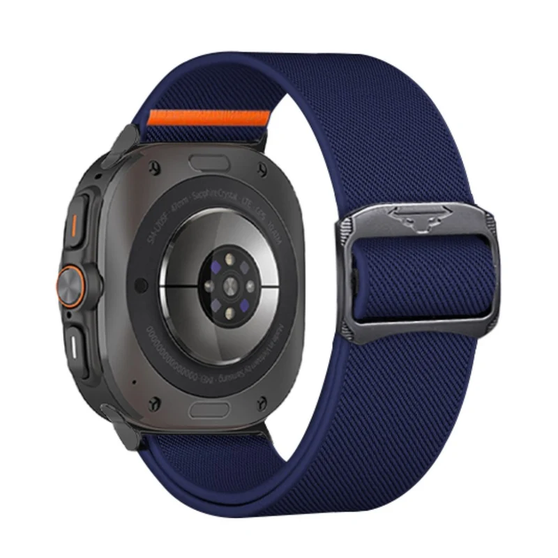 Auffallend Schön Samsung Galaxy Watch Ultra 47mm Nylon Armband