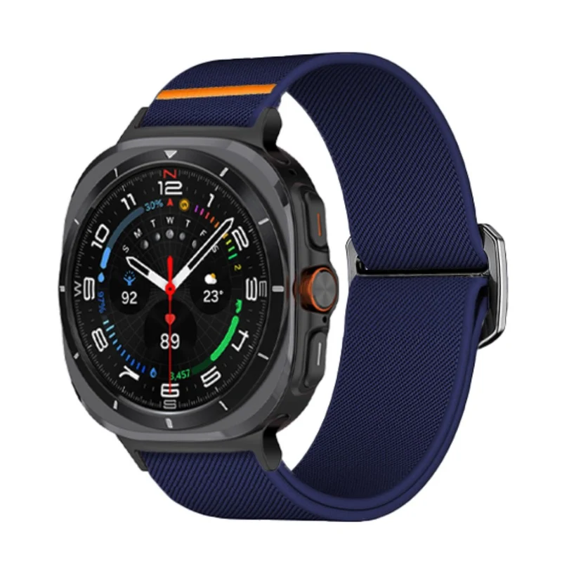 Auffallend Schön Samsung Galaxy Watch Ultra 47mm Nylon Armband