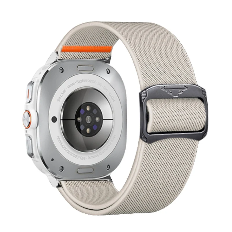 Auffallend Schön Samsung Galaxy Watch Ultra 47mm Nylon Armband