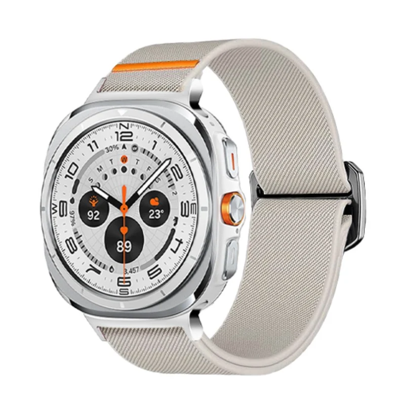 Auffallend Schön Samsung Galaxy Watch Ultra 47mm Nylon Armband