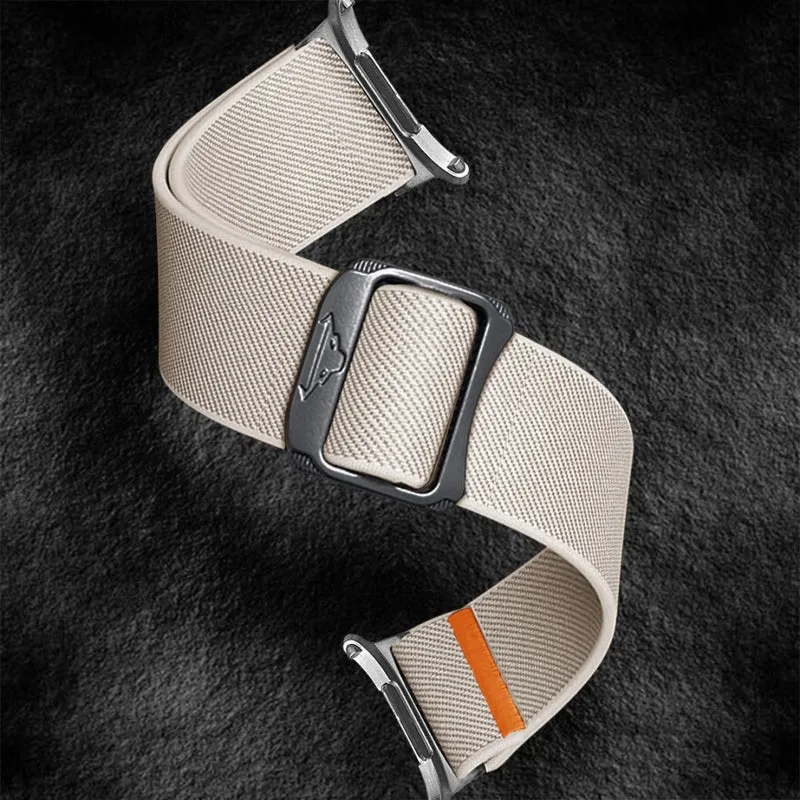 Auffallend Schön Samsung Galaxy Watch Ultra 47mm Nylon Armband