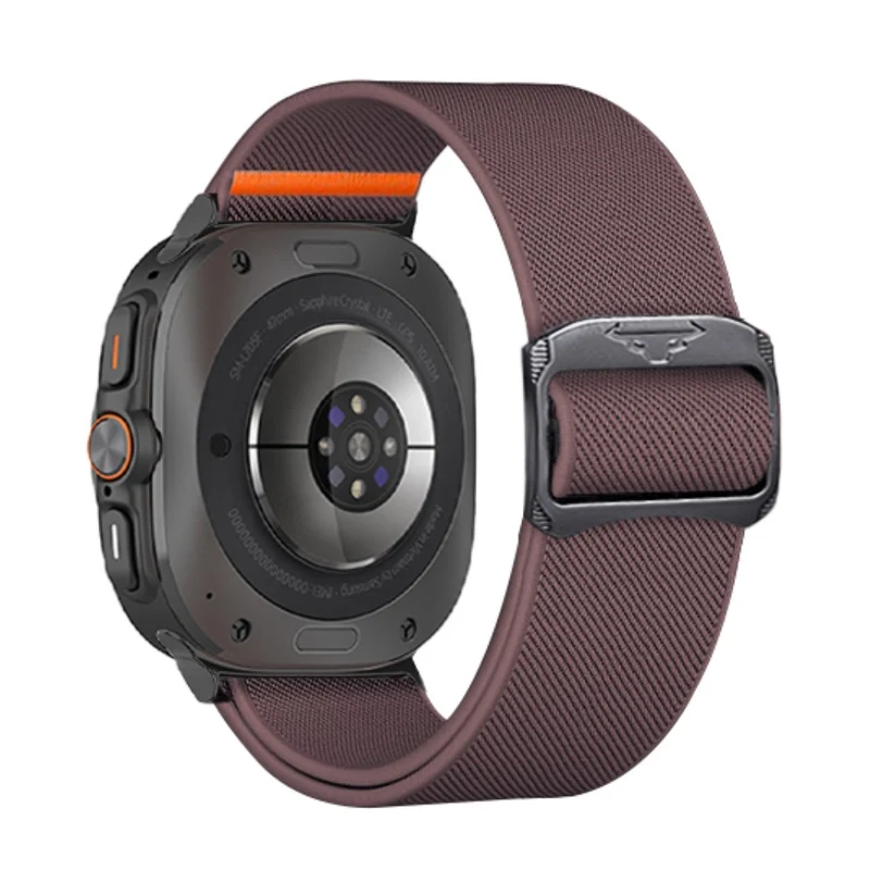 Auffallend Schön Samsung Galaxy Watch Ultra 47mm Nylon Armband