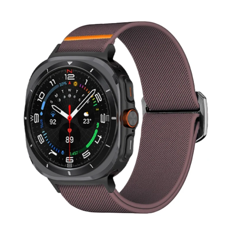 Auffallend Schön Samsung Galaxy Watch Ultra 47mm Nylon Armband