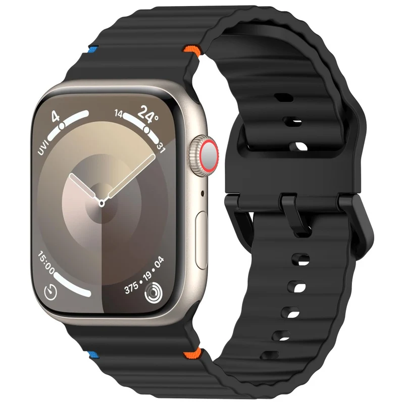 Weich Apple Smartwatch Silikon Universell Armband