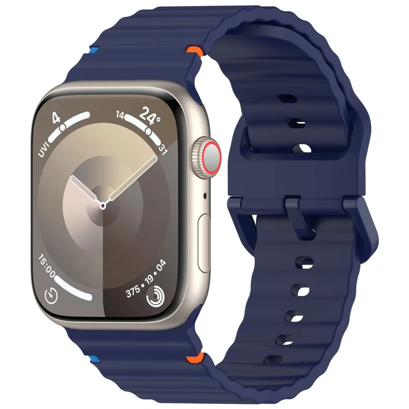 Weich Apple Smartwatch Silikon Universell Armband