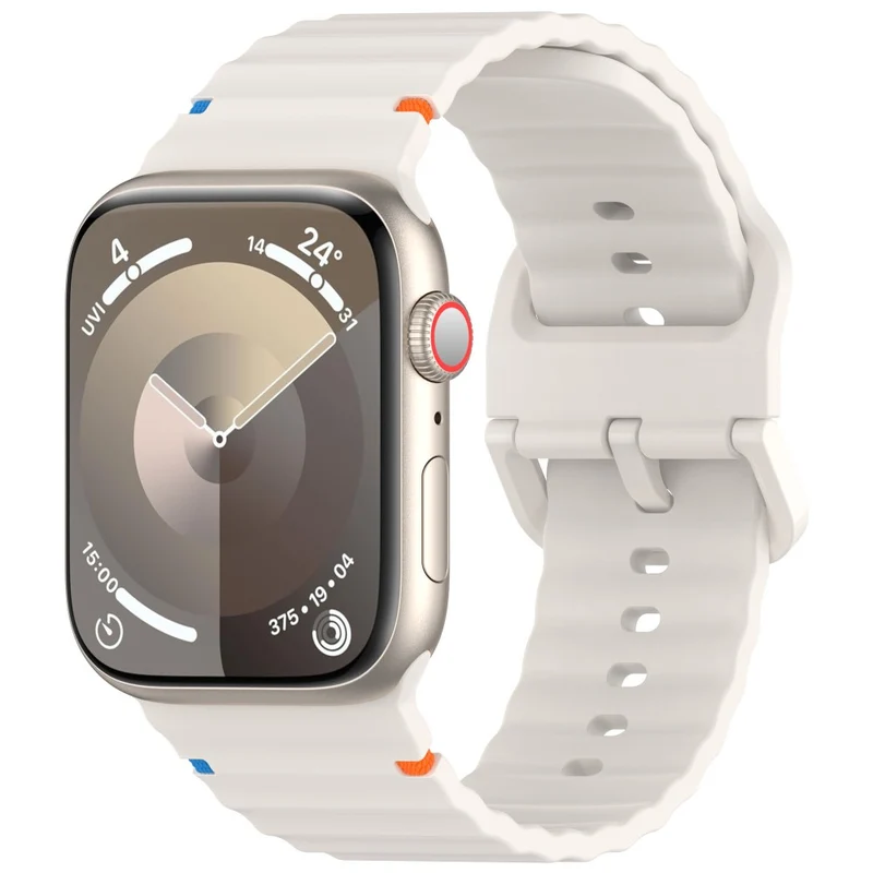 Weich Apple Smartwatch Silikon Universell Armband