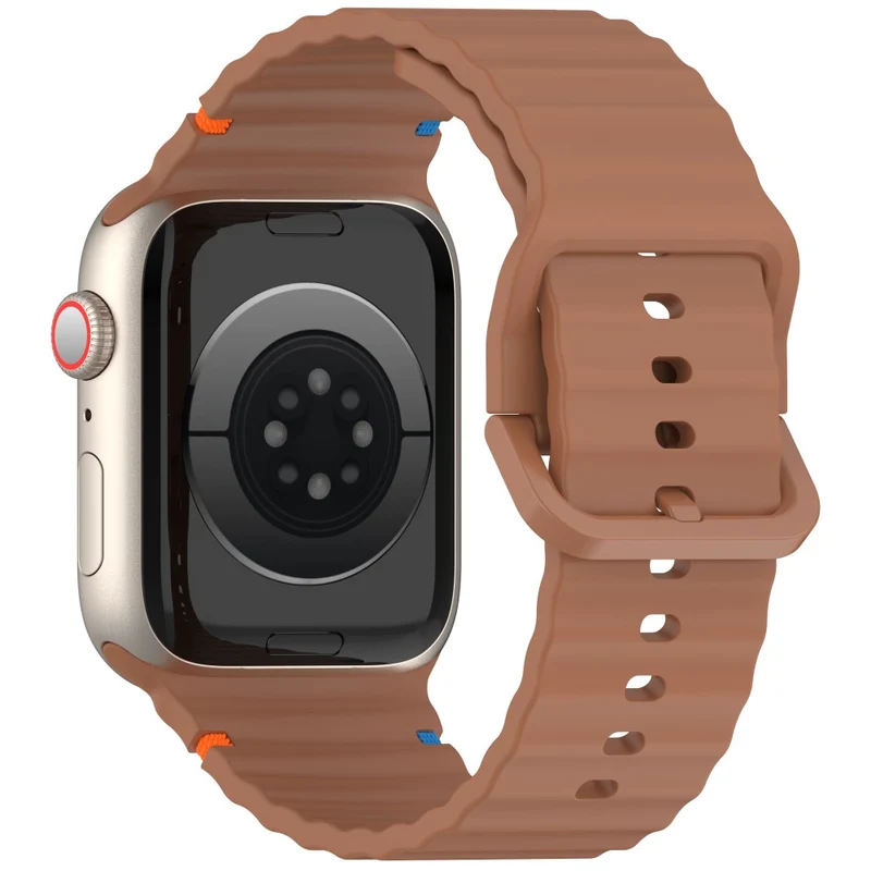 Weich Apple Smartwatch Silikon Universell Armband