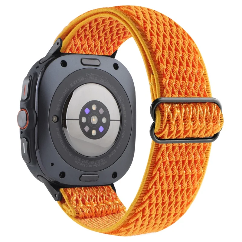 Mega Elegant Samsung Galaxy Watch Ultra 47mm Nylon Armband
