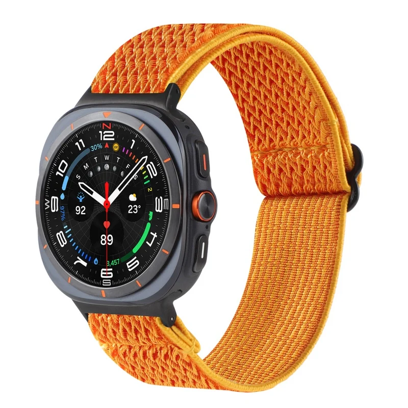Mega Elegant Samsung Galaxy Watch Ultra 47mm Nylon Armband