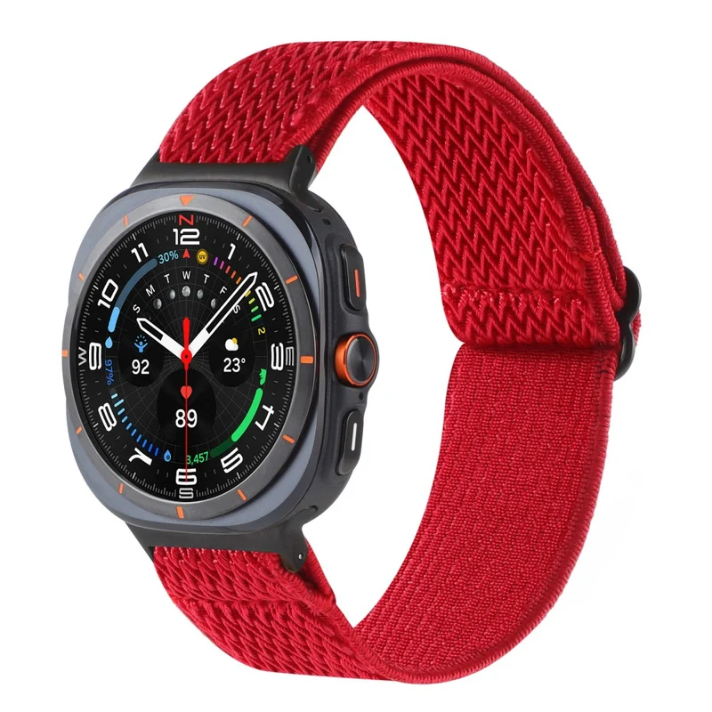 Mega Elegant Samsung Galaxy Watch Ultra 47mm Nylon Armband
