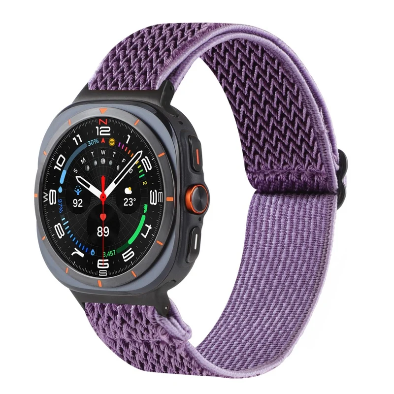 Mega Elegant Samsung Galaxy Watch Ultra 47mm Nylon Armband