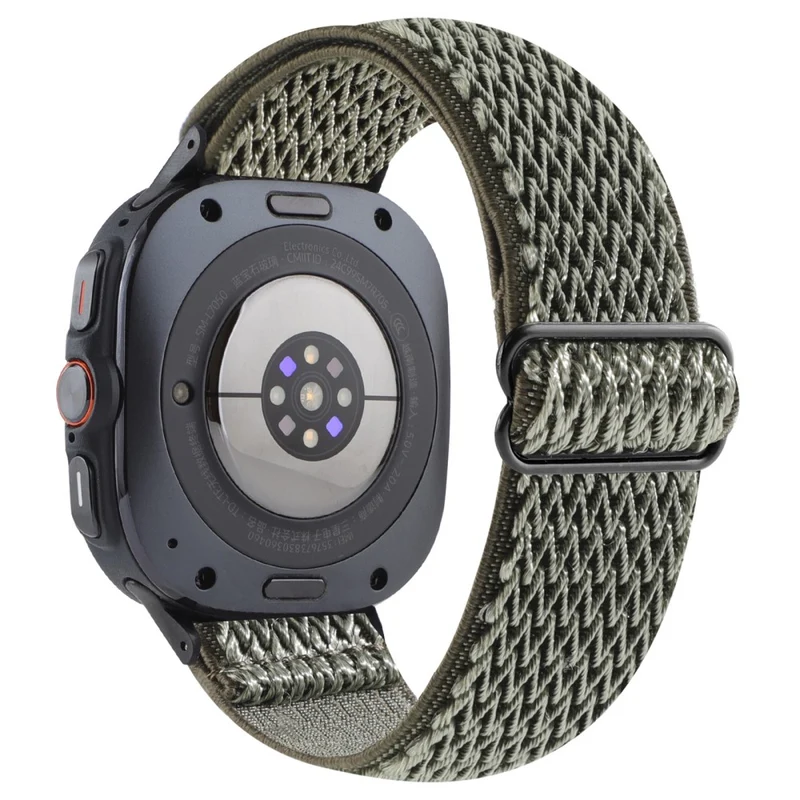 Mega Elegant Samsung Galaxy Watch Ultra 47mm Nylon Armband