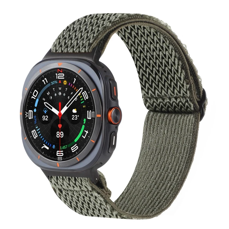 Mega Elegant Samsung Galaxy Watch Ultra 47mm Nylon Armband