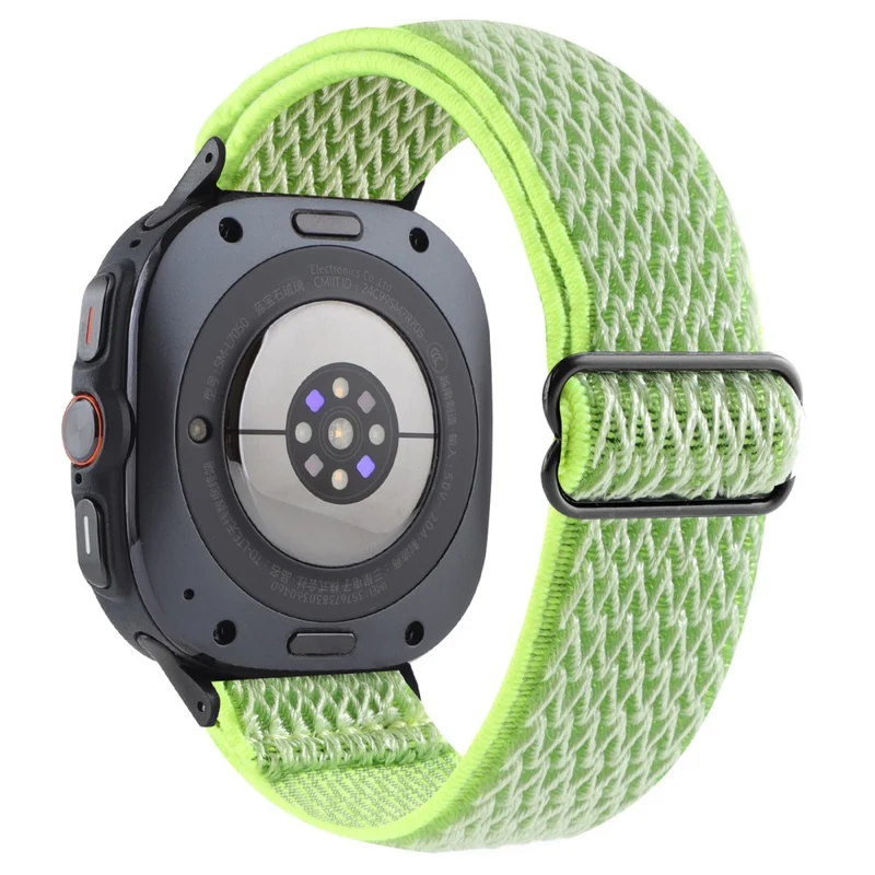 Mega Elegant Samsung Galaxy Watch Ultra 47mm Nylon Armband
